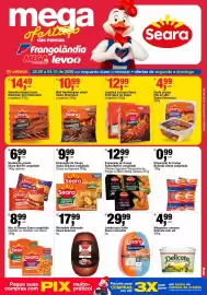 Encarte Frangolândia semana 40 Página 6: Empanado de frango Seara Chicken congelado €9,99