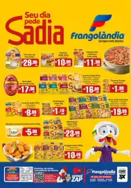 Encarte Frangolândia semana 40 Página 8: Lasaña sadia €16,99, Presunto de Peru Sadia €29,90