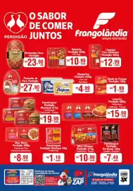Encarte Frangolândia semana 40 Página 9: Hambúrguer Perdigão Montana Tradicional €1,19, Margarina claybom €4,99