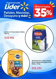 Catálogo Lider semana 40 Página 4: Leche en Polvo Entera Bolsa €10.492,00