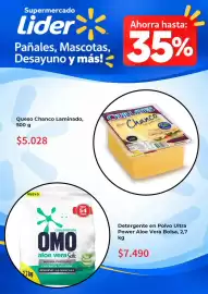 Catálogo Lider semana 40 Página 5: Detergente en Polvo Ultra Power Aloe Vera Bolsa €7.490,00