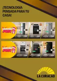 Catálogo La Curacao semana 40 Página 3: Mabe refrigeradora sbs black steel €1.499,00