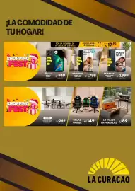 Catálogo La Curacao semana 40 Página 4: Samsung galaxy s26 fe negro €2.999,00, Samsung Galaxy A57 Dark Blue €1.799,00