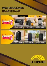 Catálogo La Curacao semana 40 Página 5: Induroma extractor 800w gris €349,00