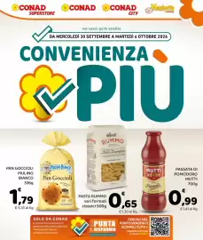 Volantino Conad Margherita | Convenienza Più Pagina 1: CONAD CONAD CONAD Margherite CONAD SUPERSTORE CITY nei nostri punti