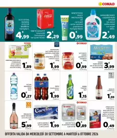 Volantino Conad Margherita | Convenienza Più Pagina 4: Giardiniera Conad €0,99, Pepsi classica/zero €1,99