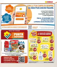 Volantino Conad Margherita | Convenienza Più Pagina 5: Conad Baby omogeneizzati biologici frutta vari gusti €1,79