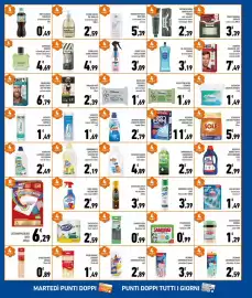 Volantino Conad Margherita | Convenienza Più Pagina 7: Salviettine struccanti cotoneve €1,69, Maschera viso Black Oxy €2,39