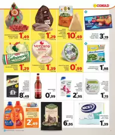 Volantino Conad City | Convenienza Più Pagina 3: Capsule per caffè espresso intenso Segafredo €8,49