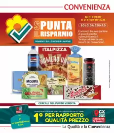 Volantino Conad City | Convenienza Più Pagina 4: 4 CONVENIENZA SPUNTA IL RISPARMIO RIBASSATI SULLE MIGLIORI MARCHE dal 1°