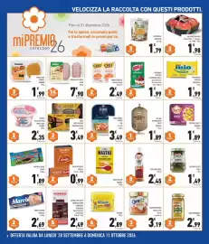 Volantino Conad City | Convenienza Più Pagina 6: Pallina di prosciutto cotto Fiorucci €1,89, Hoplà da Montare €1,99