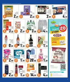 Volantino Conad City | Convenienza Più Pagina 7: Acqua naturale Levissima €3,30, Spazzolini elettrici Oral-B €20,90