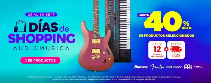 Catálogo Audiomusica Página 1