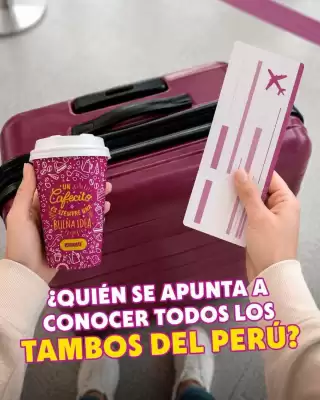 Tambo (válido hasta 13-10)