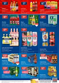 Sagasser Prospekt Seite 3: Smirnoff Ice €1,99, Coca-Cola verschiedene Sorten €1,49