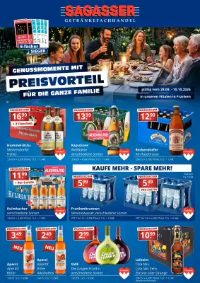 Sagasser (gültig bis 10-10)