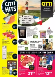 Citti tilbudsavis uge 40 Side 1: SB Frisches südamerikanisches Rinderfilet €31,99, Schneider Weisse €12,99