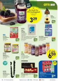 Citti tilbudsavis uge 40 Side 10: Voelkel Bio Shots €6,00, Zotter Bio Handgeschöpfte gefüllte Schokolade €3,95