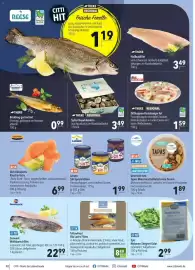 Citti tilbudsavis uge 40 Side 12: Deutsche See Tapas Miesmuschelfleisch Asia-Sesam €1,89, Larsen Sill-Spezialitäten €1,99