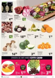 Citti tilbudsavis uge 40 Side 13: Zucchini rund €3,49, Kräuterseitlinge €16,99