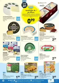 Citti tilbudsavis uge 40 Side 15: Champignon Rahm Camembert €1,49, Vossko Chicken Nuggets im Backteig €3,99