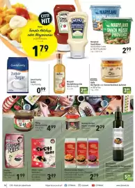 Citti tilbudsavis uge 40 Side 16: KoRo Bio Paprika oder Tomate Basilikum Aufstrich €3,99, Sweet Family Zucker €0,99