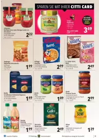 Citti tilbudsavis uge 40 Side 17: Barilla Pesto €1,89, Barilla La Collezione italienische Teigwaren €1,49