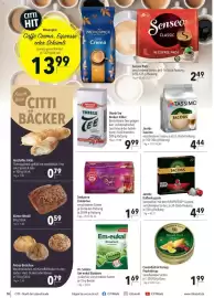 Citti tilbudsavis uge 40 Side 18: Jacobs Kaffekapseln €4,49, Körner-Weckli €0,59