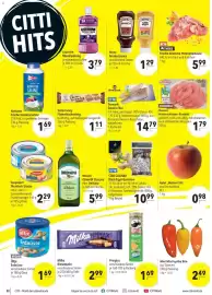 Citti tilbudsavis uge 40 Side 22: Monini Olivenöl Delicato €5,99, StarCulinair Black-Tiger-Garnelen €10,99