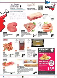 Citti tilbudsavis uge 40 Side 3: Woelke Bacon €12,99, Schleswiger La Flute La Flute - der Klassiker €3,99