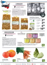 Citti tilbudsavis uge 40 Side 4: Bio Spitzkohl €1,99, Bio Möhren €1,59