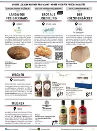 Citti tilbudsavis uge 40 Side 9: Wagner Klassik oder Harmonie €8,49, Wagner handgefertigte Praline oder Trüffel €6,99