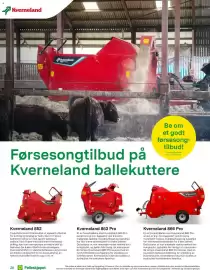 Felleskjøpet kundeavis Side 26: Kverneland 852, Kverneland 866 Pro