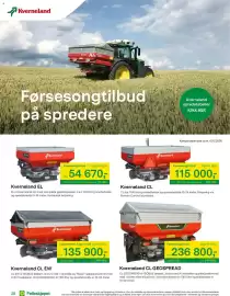 Felleskjøpet kundeavis Side 28: Kverneland CL €115.000,00, Kverneland CL EW €135.900,00