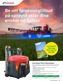 Felleskjøpet kundeavis Side 29: Kverneland Wter B13