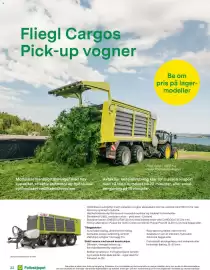 Felleskjøpet kundeavis Side 32: Fliegl Cargos Pick-up vogner