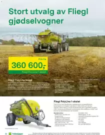 Felleskjøpet kundeavis Side 34: Fliegl Polyline 1-Akslet