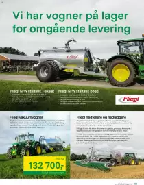 Felleskjøpet kundeavis Side 35: Flieg Vakuumvogn €132.700,00