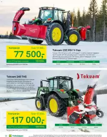 Felleskjøpet kundeavis Side 52: Tokvam 240 THS €117.000,00