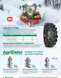 Felleskjøpet kundeavis Side 58: BestGrip 1911-3 11x22,8 €839,00, BestGrip 1912-J 12x19,5 €919,00