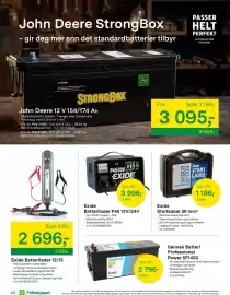 Felleskjøpet kundeavis Side 62: Exide Batterilader 12/15 €2.696,00, Exide Batterilader P45 12V/24V €3.996,00