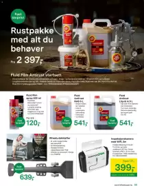 Felleskjøpet kundeavis Side 63: Fluid Antirust NAS €541,00, Fluid Antirust Liquid A €541,00