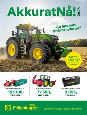 Felleskjøpet (gyldig til 31-10)