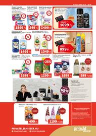 PRIVÁT akciós újság hét 40 Oldal 8: PreVital száraz macskaeledel €18.999,00, Sindy papírtörlő €249,00