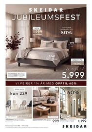 Skeidar kundeavis Side 24: Fay Uplight €1.199,00, Oscar sofabordsett €999,00