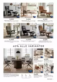 Skeidar kundeavis Side 11: Stressless Consul Stol med Krakk €9.999,00, Stressless Ruby Stol €13.999,00