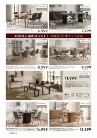 Skeidar kundeavis Side 12: Groove spisebord turn spisestol €7.999,00, Linley spisebord | joni spisestol €1.999,00