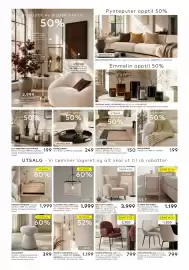Skeidar kundeavis Side 23: Preston hvilestol €3.999,00, Bonnie spisestol €799,00