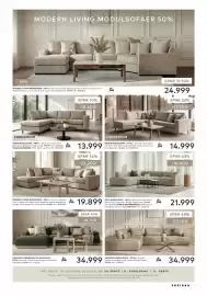 Skeidar kundeavis Side 5: Styl modulsofa €21.999,00, Fagerheim Viken Modulsofa €13.999,00