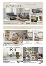 Skeidar kundeavis Side 9: Brunstad Delta Adventure Lenestol €12.899,00, Conform air lenestoler €14.999,00